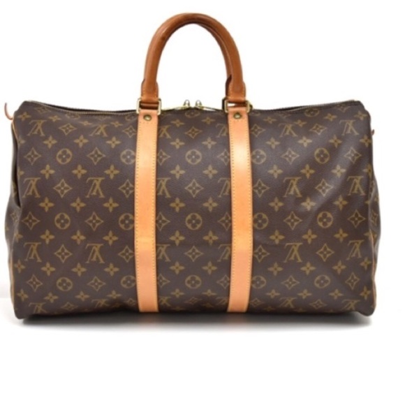 Authentic LV keepall 50